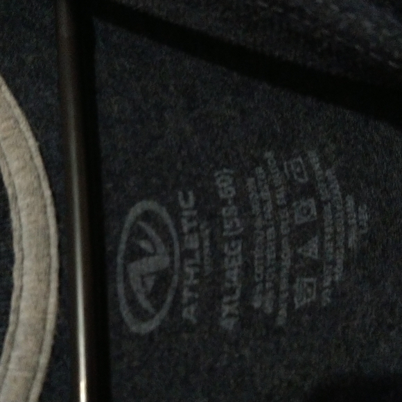 Men's Big and Tall Tank Top - Picture 2 of 2